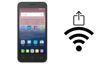 Générer un QR code avec la clé Wifi sur un Digicel DL810