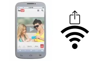 Générer un QR code avec la clé Wifi sur un Digicel DL900