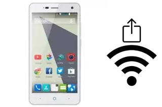 Générer un QR code avec la clé Wifi sur un Digicel DL910