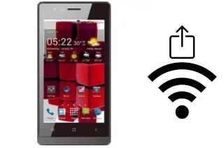 Générer un QR code avec la clé Wifi sur un Digicel RX3453