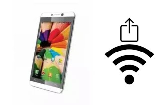 Générer un QR code avec la clé Wifi sur un Digimac 2X