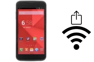 Générer un QR code avec la clé Wifi sur un Digital2 D502PB