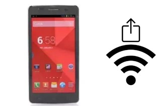 Générer un QR code avec la clé Wifi sur un Digital2 D554P