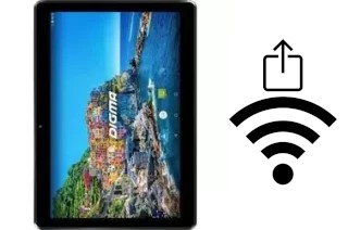 Générer un QR code avec la clé Wifi sur un Digma Citi 1578 4G