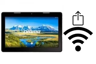 Générer un QR code avec la clé Wifi sur un Digma Citi 3000 4G