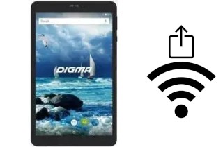 Générer un QR code avec la clé Wifi sur un Digma Citi 7575 3G