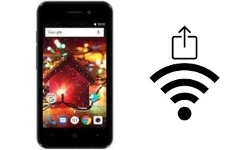 Générer un QR code avec la clé Wifi sur un Digma Hit Q401 3G