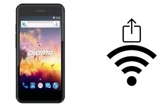 Générer un QR code avec la clé Wifi sur un Digma Linx A452 3G