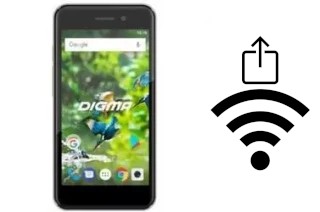 Générer un QR code avec la clé Wifi sur un Digma Linx A453 3G