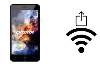 Générer un QR code avec la clé Wifi sur un Digma Linx A501 4G