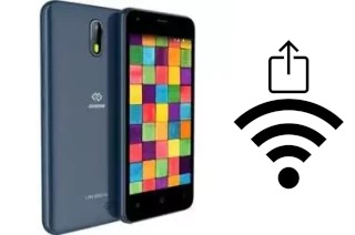Générer un QR code avec la clé Wifi sur un Digma Linx Argo 3G