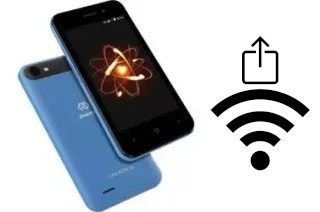Générer un QR code avec la clé Wifi sur un Digma Linx Atom 3G