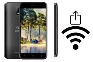 Générer un QR code avec la clé Wifi sur un Digma Linx Joy 3G