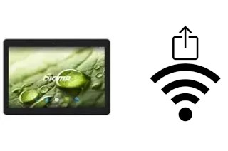 Générer un QR code avec la clé Wifi sur un Digma Optima 1022N 3G