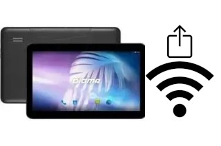 Générer un QR code avec la clé Wifi sur un Digma Optima 1024N 4G