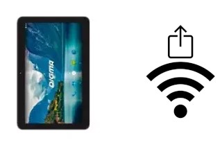 Générer un QR code avec la clé Wifi sur un Digma Optima 1026N 3G