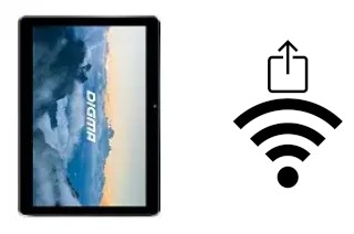 Générer un QR code avec la clé Wifi sur un Digma Plane 1585S 4G