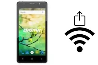 Générer un QR code avec la clé Wifi sur un Digma Vox G500 3G