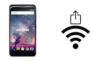 Générer un QR code avec la clé Wifi sur un Digma Vox G501 4G