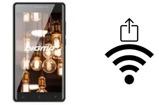 Générer un QR code avec la clé Wifi sur un Digma Vox S502 4G