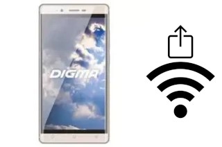 Générer un QR code avec la clé Wifi sur un Digma Vox S502F 3G