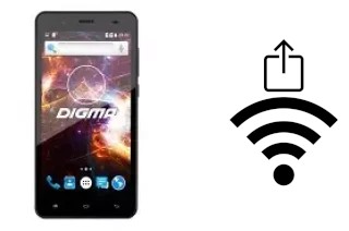 Générer un QR code avec la clé Wifi sur un Digma Vox S504 3G