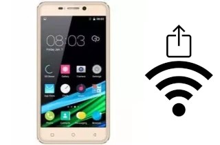 Générer un QR code avec la clé Wifi sur un Ding Ding Guide A1
