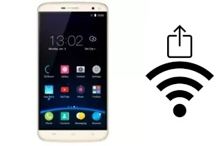 Générer un QR code avec la clé Wifi sur un Ding Ding Guide E6