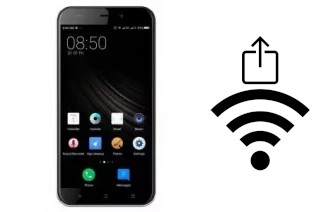 Générer un QR code avec la clé Wifi sur un Ding Ding Guide S1