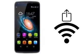 Générer un QR code avec la clé Wifi sur un Ding Ding Heat 8