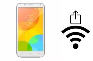 Générer un QR code avec la clé Wifi sur un Ding Ding SK1