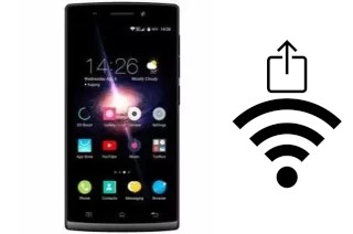 Générer un QR code avec la clé Wifi sur un Ding Ding SK5