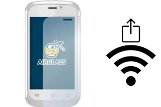 Générer un QR code avec la clé Wifi sur un DND B1000