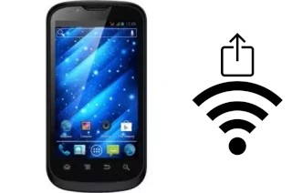 Générer un QR code avec la clé Wifi sur un DNS S4001
