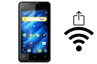 Générer un QR code avec la clé Wifi sur un DNS S4003 2SIM