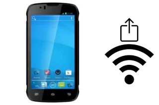Générer un QR code avec la clé Wifi sur un DNS S4502M