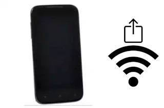 Générer un QR code avec la clé Wifi sur un DNS S4506