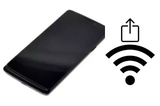 Générer un QR code avec la clé Wifi sur un DNS S4507
