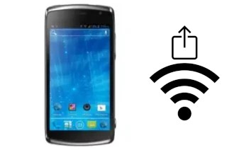 Générer un QR code avec la clé Wifi sur un DNS S4701