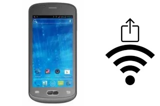 Générer un QR code avec la clé Wifi sur un DNS S4703