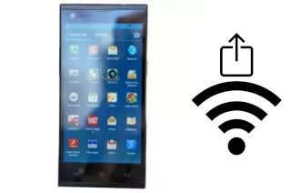 Générer un QR code avec la clé Wifi sur un DNS S5008
