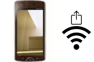 Générer un QR code avec la clé Wifi sur un DoCoMo NE-202