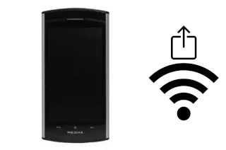 Générer un QR code avec la clé Wifi sur un DoCoMo NEC-102