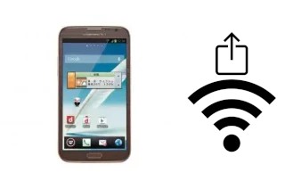 Générer un QR code avec la clé Wifi sur un DoCoMo SC-02E