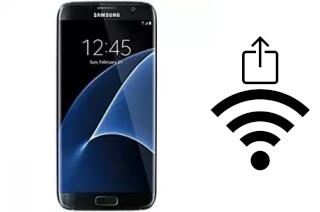 Générer un QR code avec la clé Wifi sur un DoCoMo SC-02H