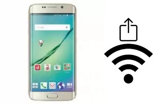 Générer un QR code avec la clé Wifi sur un DoCoMo SC-04G