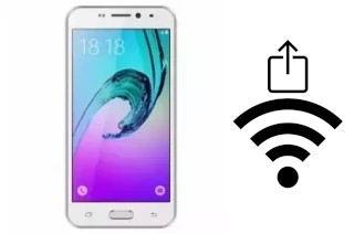Générer un QR code avec la clé Wifi sur un DOK D205