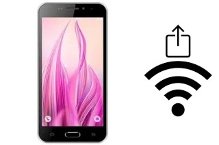 Générer un QR code avec la clé Wifi sur un DOK D207