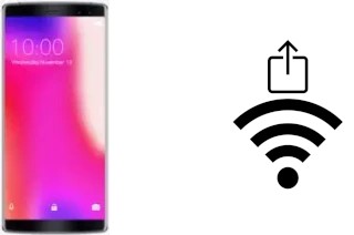 Générer un QR code avec la clé Wifi sur un Doogee BL12000 Pro