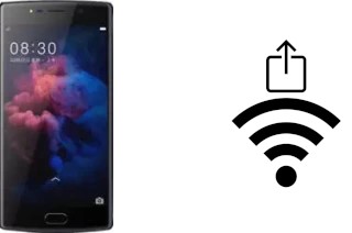 Générer un QR code avec la clé Wifi sur un Doogee BL7000